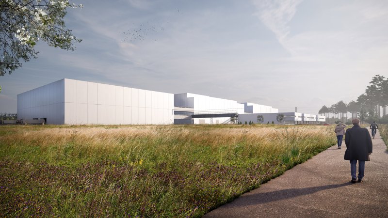 The battery materials plant planned in Kotka proceeds to construction phase