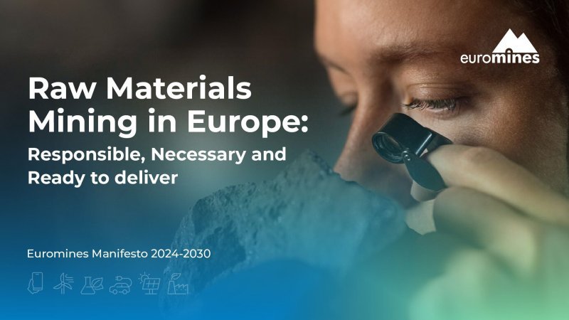 Euroopalla on kiire toimia – Suomen Malmijalostus peräänkuuluttaa keskustelua raaka-aineista