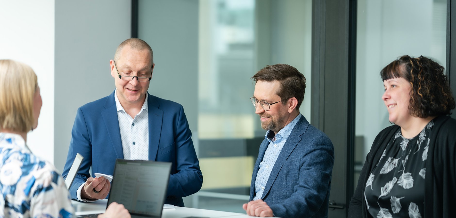We focus on developing the Finnish industry